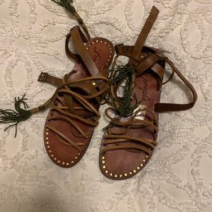Free people sandals